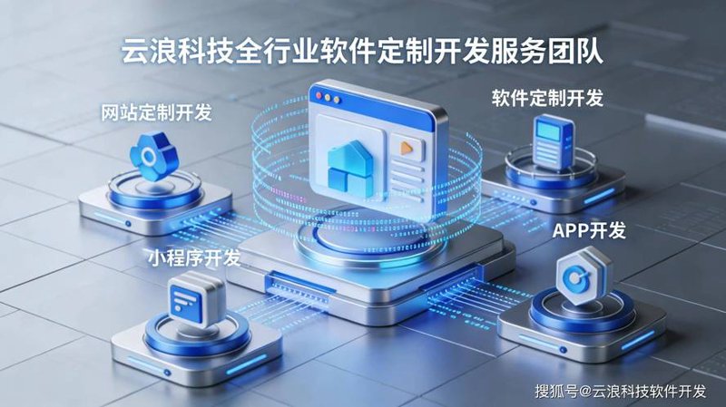 软件定制开发：打造企业专属的智慧引擎